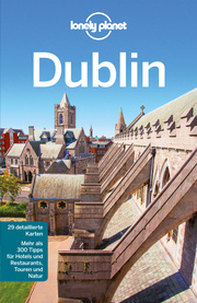 Lonely Planet Reiseführer Dublin - Cover