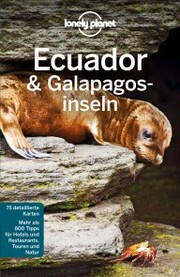 LONELY PLANET Reiseführer E-Book Ecuador & Galápagosinseln