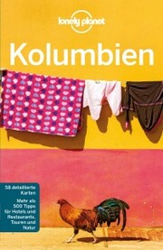 LONELY PLANET Reiseführer E-Book Kolumbien