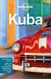 Lonely Planet Reiseführer Kuba - Cover