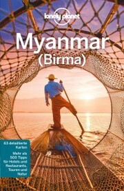Lonely Planet Reiseführer Myanmar (Burma) - Cover