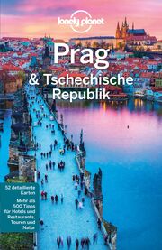Lonely Planet Reiseführer Prag & Tschechische Republik - Cover