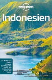 Lonely Planet Reiseführer Indonesien - Cover