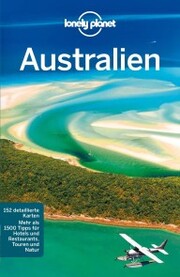 LONELY PLANET Reiseführer E-Book Australien - Cover