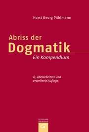 Abriß der Dogmatik - Cover