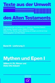 Mythen und Epen I - Cover