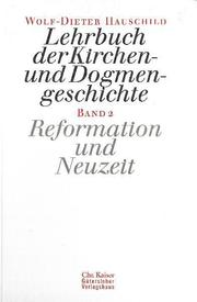 Lehrbuch der Kirchen- und Dogmengeschichte / Reformation und Neuzeit