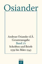 Schriften und Briefe 1539 bis März 1543 - Cover