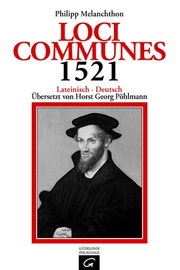 Loci Communes 1521 - Cover
