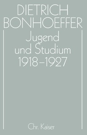 Jugend und Studium - Cover
