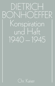 Konspiration und Haft 1940-1945 - Cover