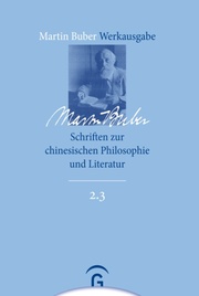 Martin Buber Werkausgabe 2.3