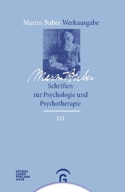 Martin Buber Werkausgabe 10 - Cover