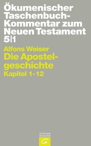 Ökumenischer Taschenbuchkommentar zum Neuen Testament / Die Apostelgeschichte - Cover