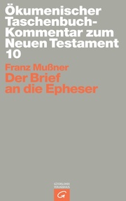 Der Brief an die Epheser - Cover