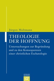 Theologie der Hoffnung - Cover