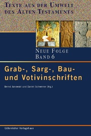 Grab-, Sarg-, Bau- und Votivinschriften - Cover