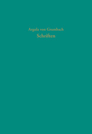Schriften - Cover