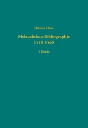 Melanchthon-Bibliographie 1510-1560
