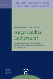 Angewandtes Luthertum? - Cover