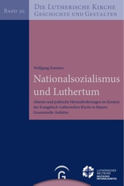 Nationalsozialismus und Luthertum - Cover