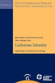 Lutheran Identiy - Cover