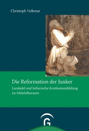 Die Reformation der Junker - Cover