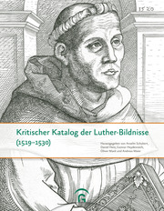Kritischer Katalog der Luther-Bildnisse (1519-1530) - Cover