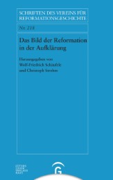 Das Bild der Reformation in der Aufklärung - Cover