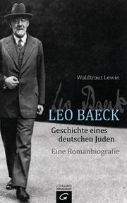 Leo Baeck - Cover