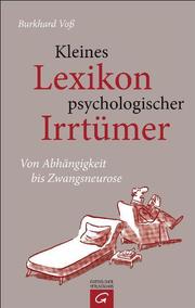 Kleines Lexikon psychologischer Irrtümer - Cover