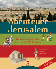Abenteuer Jerusalem - Cover