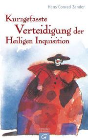 Kurzgefasste Verteidigung der Heiligen Inquisition - Cover