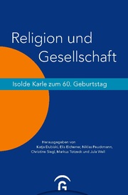 Religion und Gesellschaft - Cover