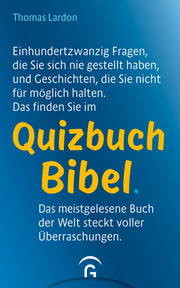 Quizbuch Bibel - Cover