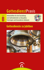 Gottesdienste zu Jubiläen - Cover