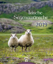 Irische Segenswünsche 2019 - Cover