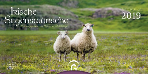 Irische Segenswünsche Jahres-Geleit 2019 - Cover