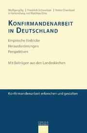 Konfirmandenarbeit in Deutschland - Cover