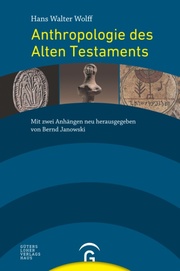 Anthropologie des Alten Testaments - Cover