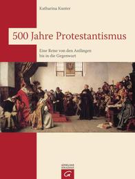 500 Jahre Protestantismus - Cover
