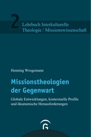 Missionstheologien der Gegenwart - Cover