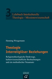 Lehrbuch Interkulturelle Theologie / Missionswissenschaft / Theologie Interreligiöser Beziehungen - Cover