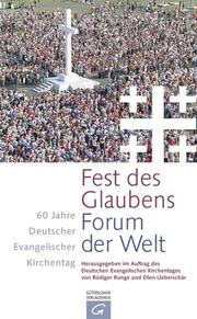 Fest des Glaubens - Forum der Welt - Cover