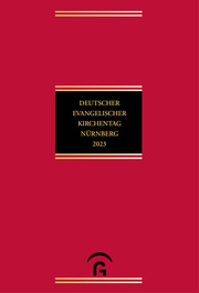 Deutscher Evangelischer Kirchentag Nürnberg 2023 - Cover