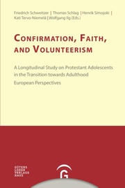 Confirmation, Faith, and Volunteerism - Cover