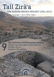 The 2018 and 2019 Excavation Seasons: The Iron Age, Hellenistic and Early Roman Period in Area II
