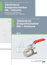 Paketangebot Tabellenbuch Anlagenmechaniker SHK - Handwerk + Tabellenbuch Anlagenmechaniker IHK-Industrie