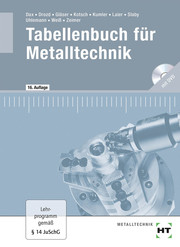 Tabellenbuch für Metalltechnik