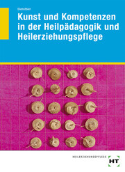 Kunst und Kompetenzen in der Heilpädagogik und Heilerziehungspflege - Cover
